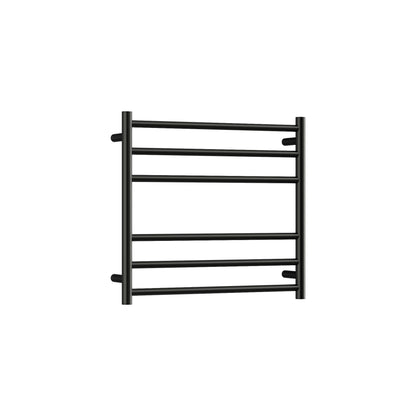 CODE ROUND HEATED TOWEL LADDERS 600X650 GUNMETAL