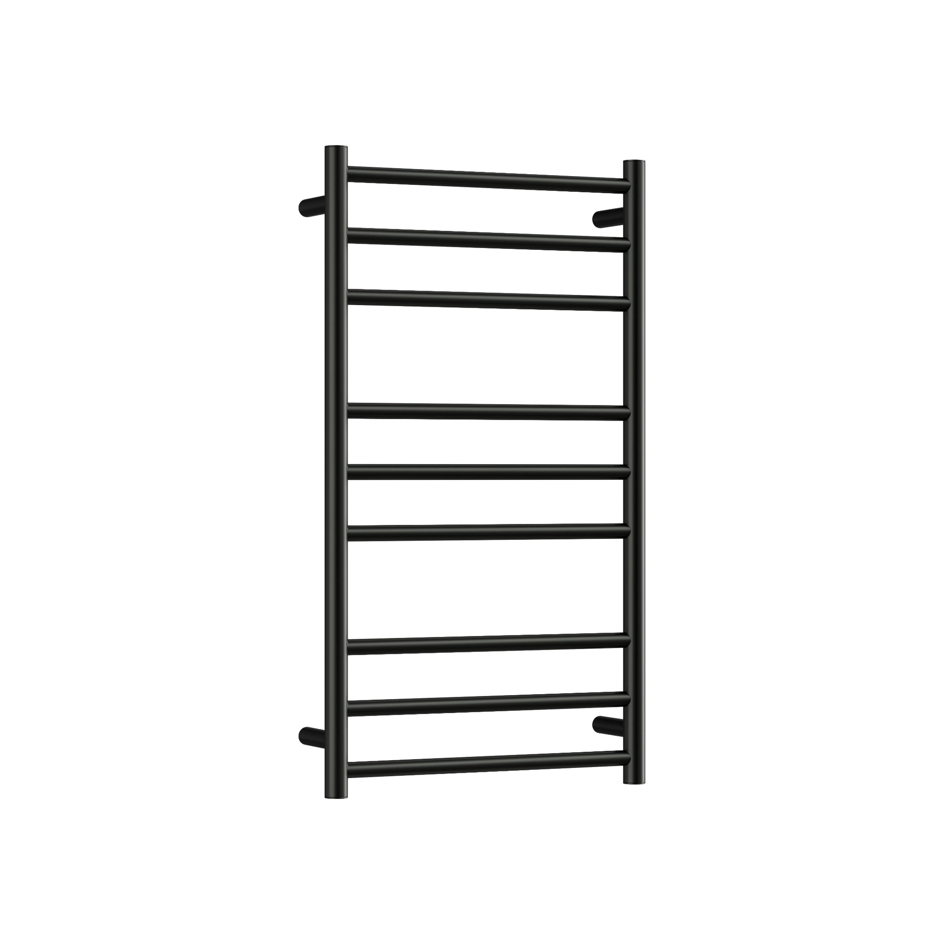 CODE ROUND HEATED TOWEL LADDERS 900X500 GUNMETAL