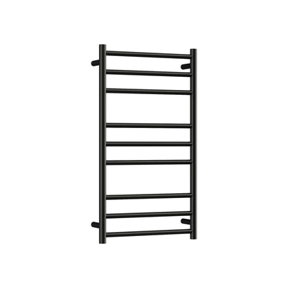 CODE ROUND HEATED TOWEL LADDERS 900X500 GUNMETAL