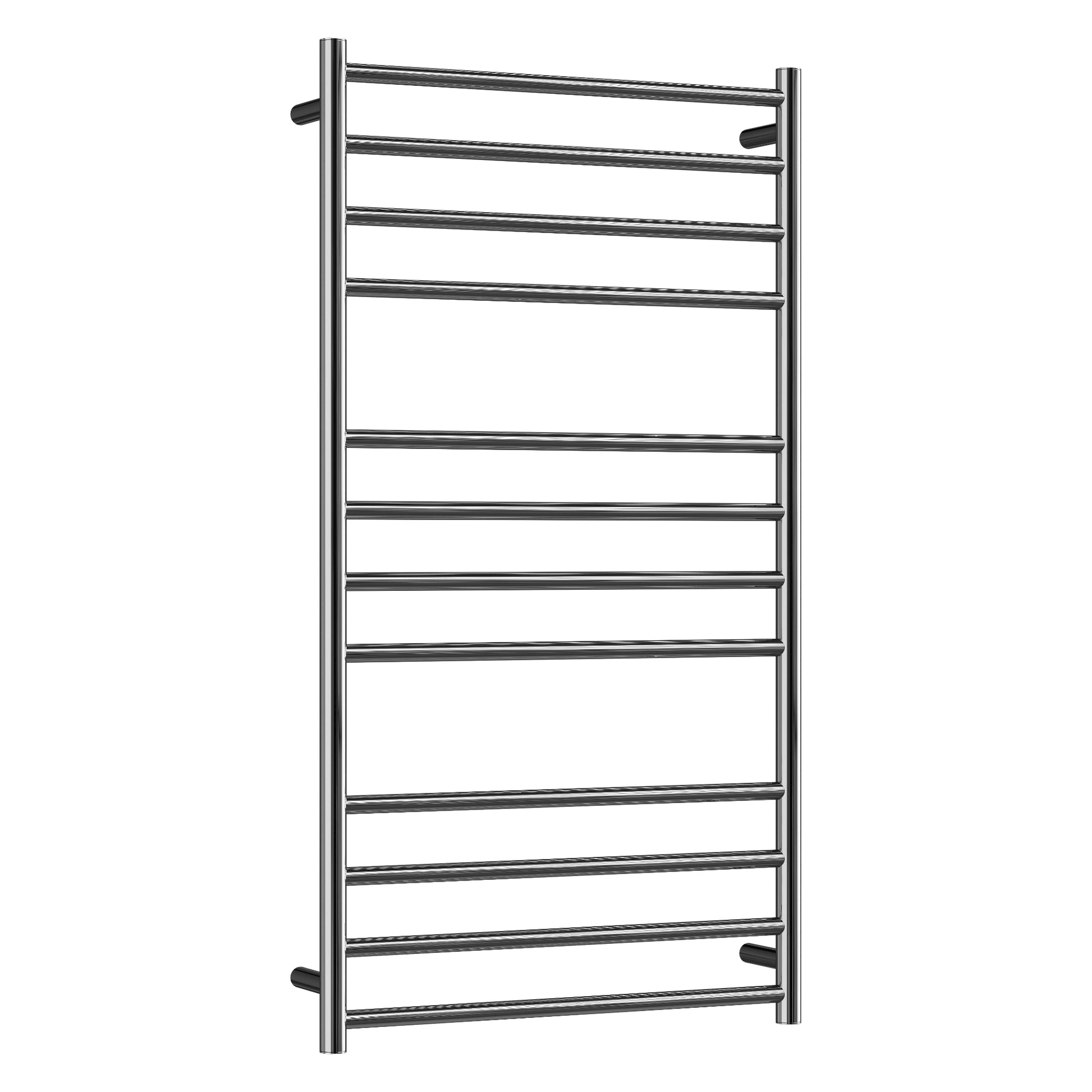 CODE ROUND HEATED TOWEL LADDER 1200X650 CHROME