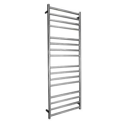 CODE ROUND HEATED TOWEL LADDER 1600X600 CHROME