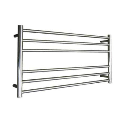 CODE ROUND HEATED TOWEL LADDER 600X1050 CHROME