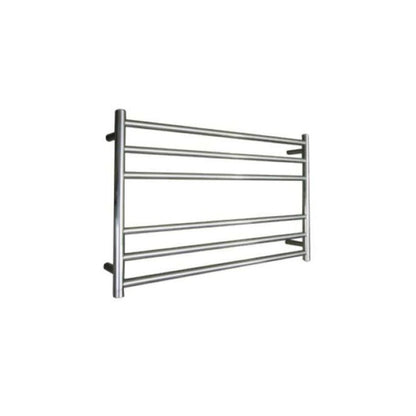CODE ROUND HEATED TOWEL LADDER 600X850 CHROME