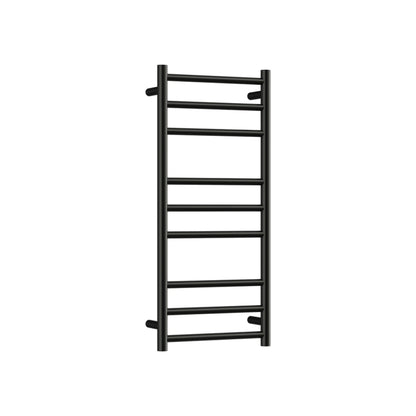 CODE ROUND HEATED TOWEL LADDER 900X400 GUNMETAL