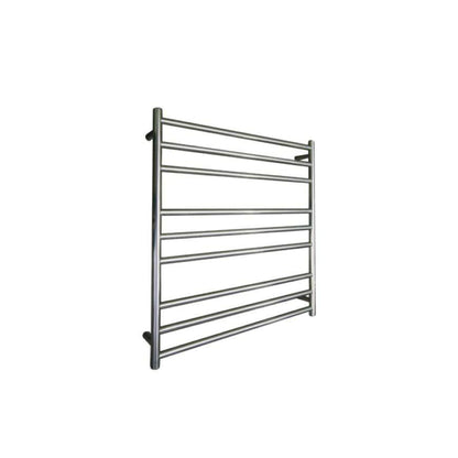CODE ROUND HEATED TOWEL LADDER 900X850 CHROME