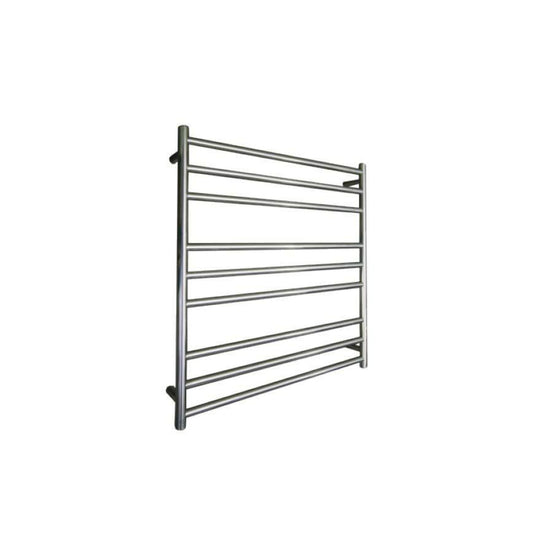 CODE ROUND HEATED TOWEL LADDER 900X850 CHROME