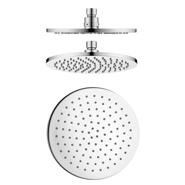 CODE ROUND SHOWER RAIN HEAD RANGE - 5 COLOURS - 3 SIZES – Flush ...