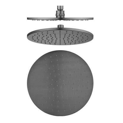 CODE ROUND SHOWER RAIN HEAD GUNMETAL