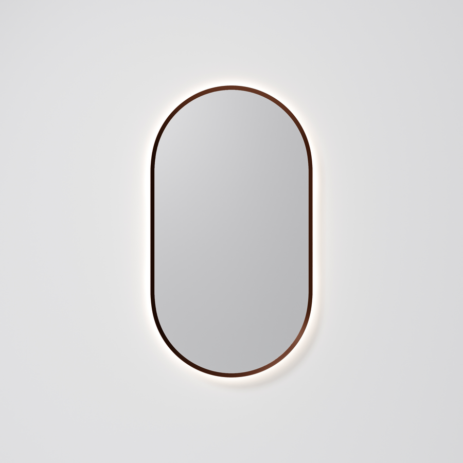 CODE AURA OVAL 500X1050 LED MIRROR