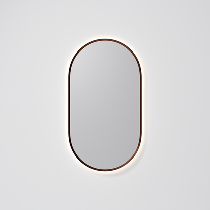 CODE AURA OVAL 500X1050 LED MIRROR