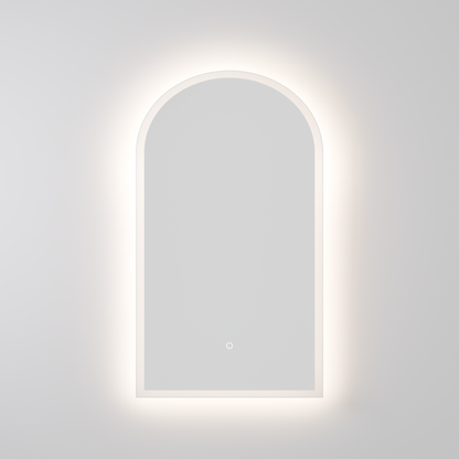 CODE SOLACE ARCH LED BATHROOM MIRROR 600X900MM