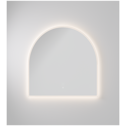 CODE SOLACE ARCH LED BATHROOM MIRROR 850X950