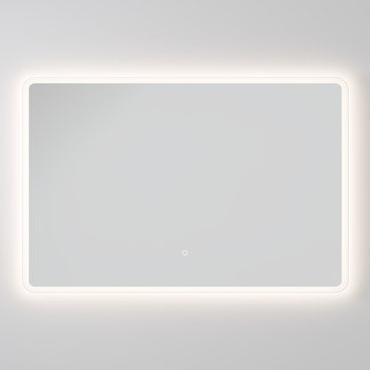CODE SOLACE RECTANGLE LED BATHROOM MIRROR