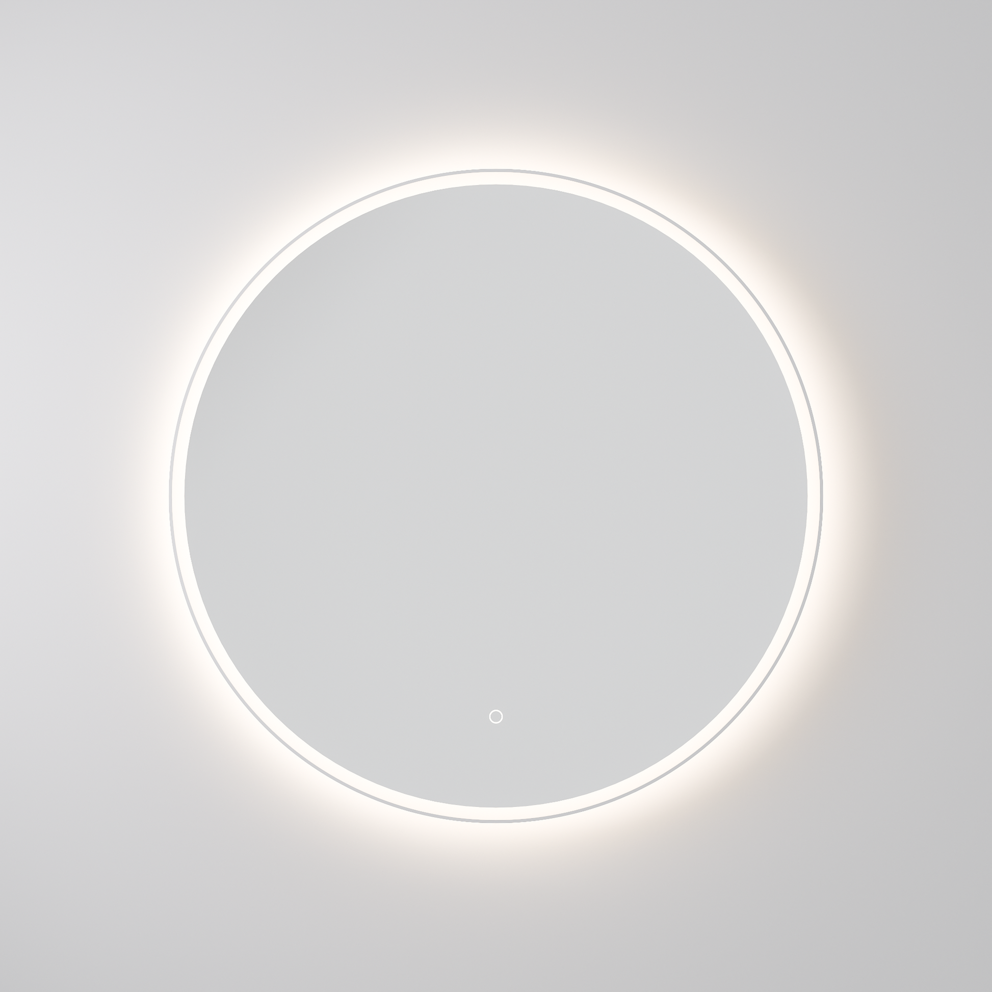 CODE SOLACE ROUND LED BATHROOM MIRROR 