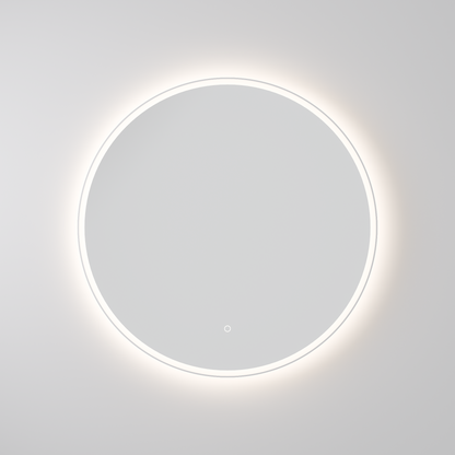 CODE SOLACE ROUND LED BATHROOM MIRROR 