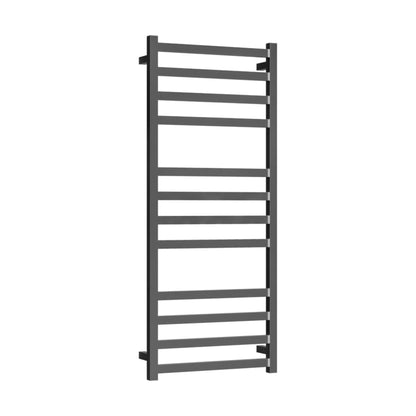 CODE SQUARE HEATED TOWEL LADDERS 1200X500 GUNMETAL