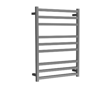 CODE SQUARE HEATED TOWEL LADDERS 900X500 GUNMETAL
