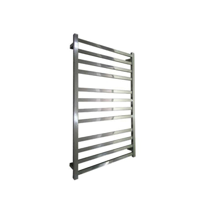 CODE SQUARE HEATED TOWEL LADDER 1200X650 CHROME