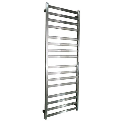 CODE SQUARE HEATED TOWEL LADDER CHROME