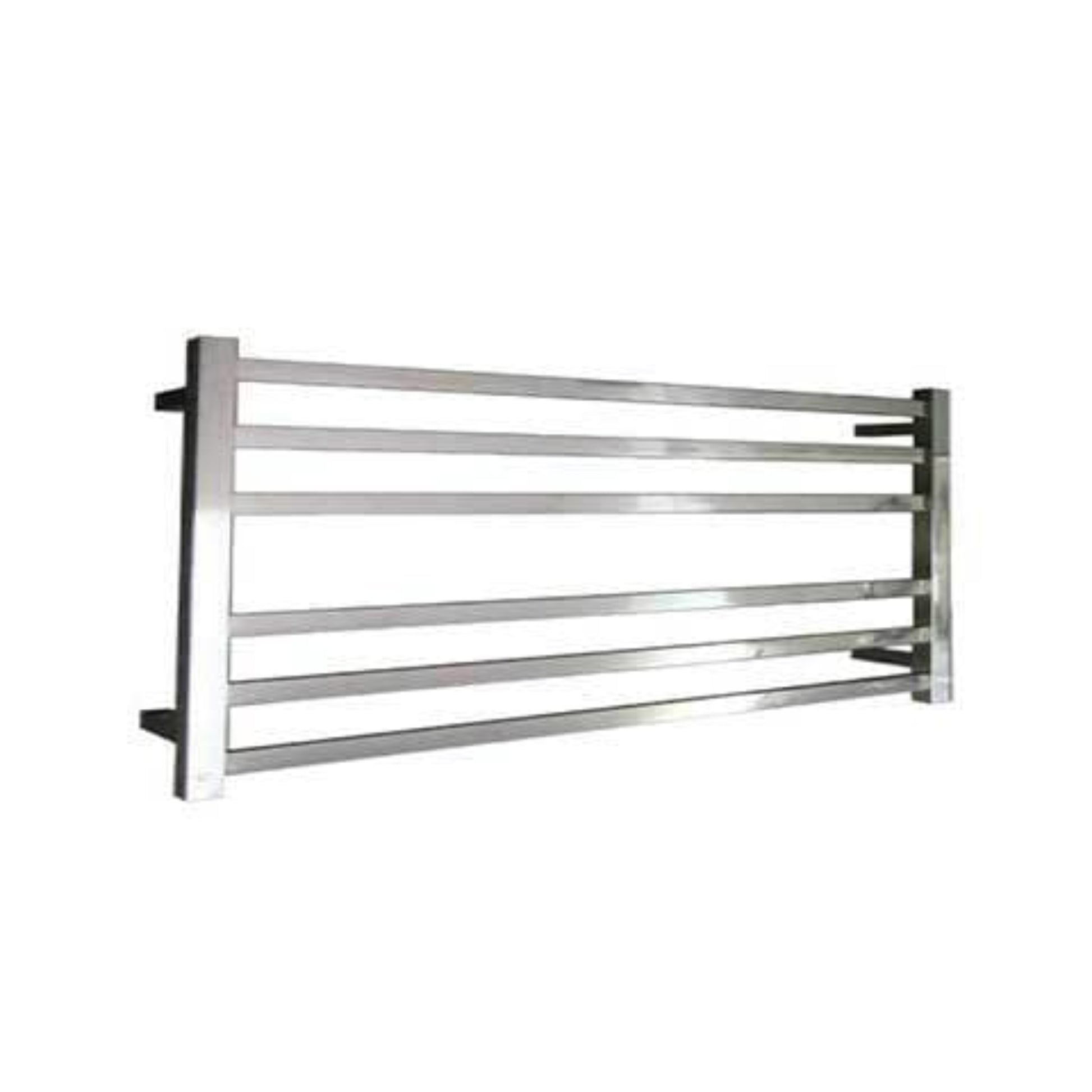 CODE SQUARE HEATED TOWEL LADDER 600X1050 CHROME