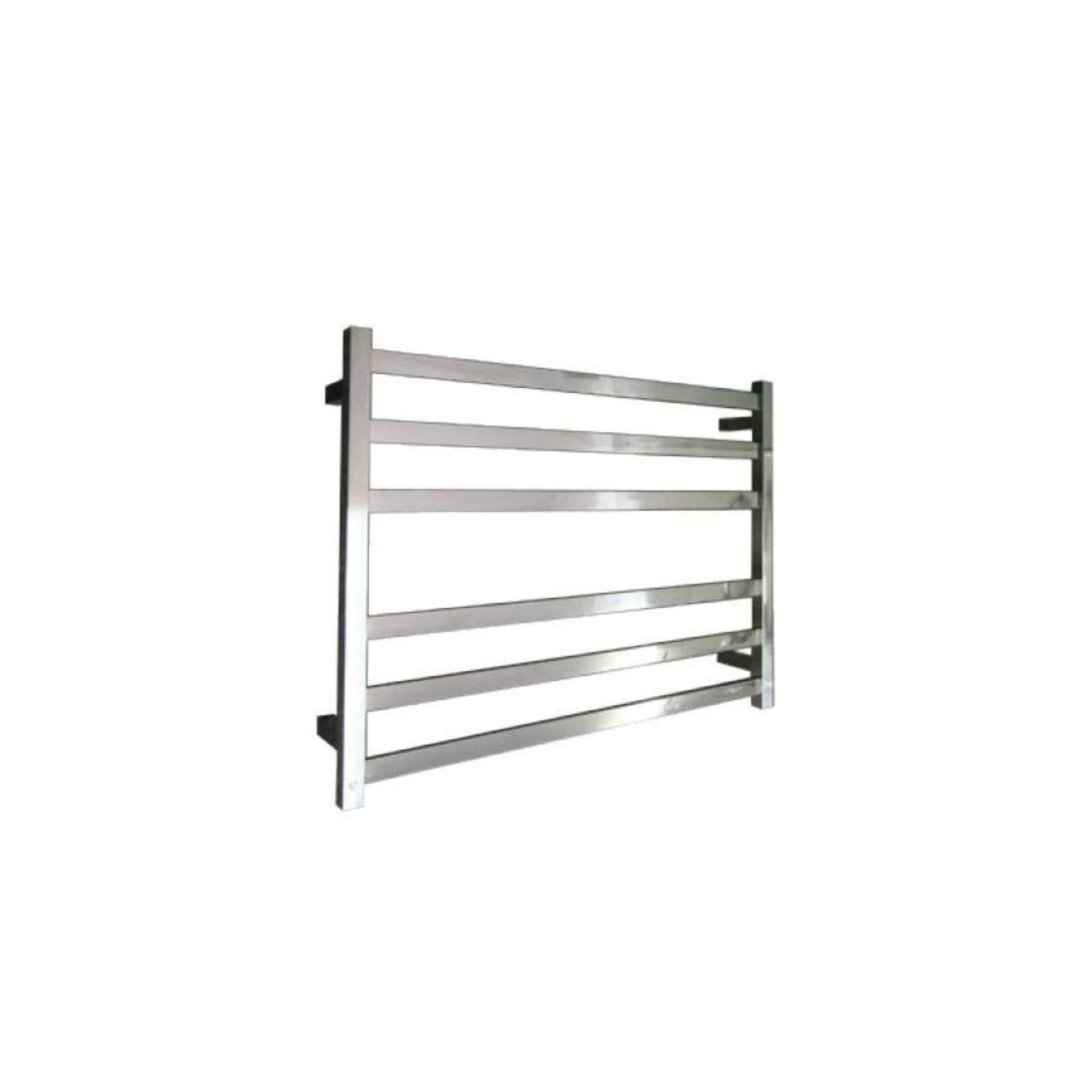CODE SQUARE HEATED TOWEL LADDER 600X850 CHROME