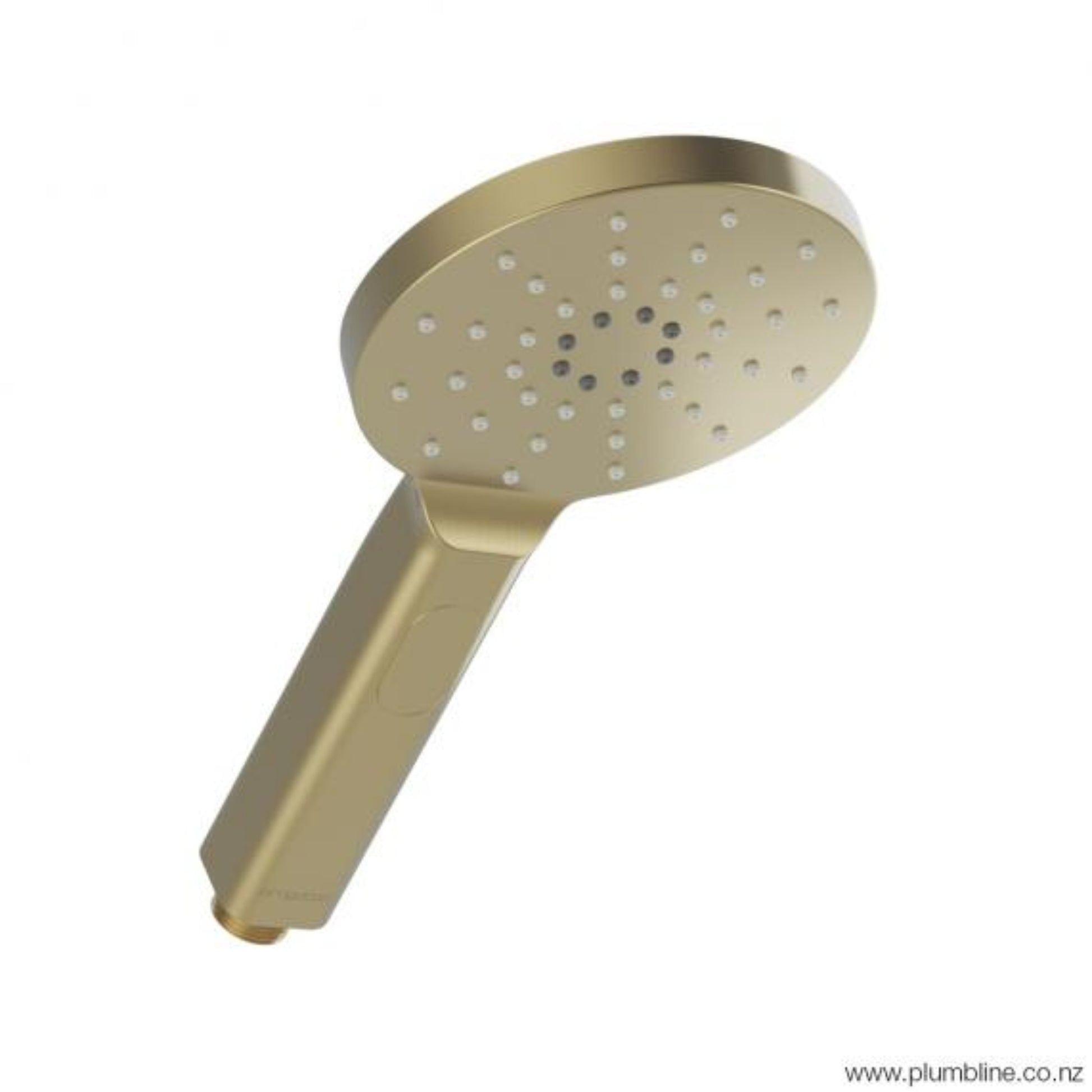 CODE SQUARE OR ROUND REPLACEMENT SHOWER HAND PIECE BRUSHED BRASS