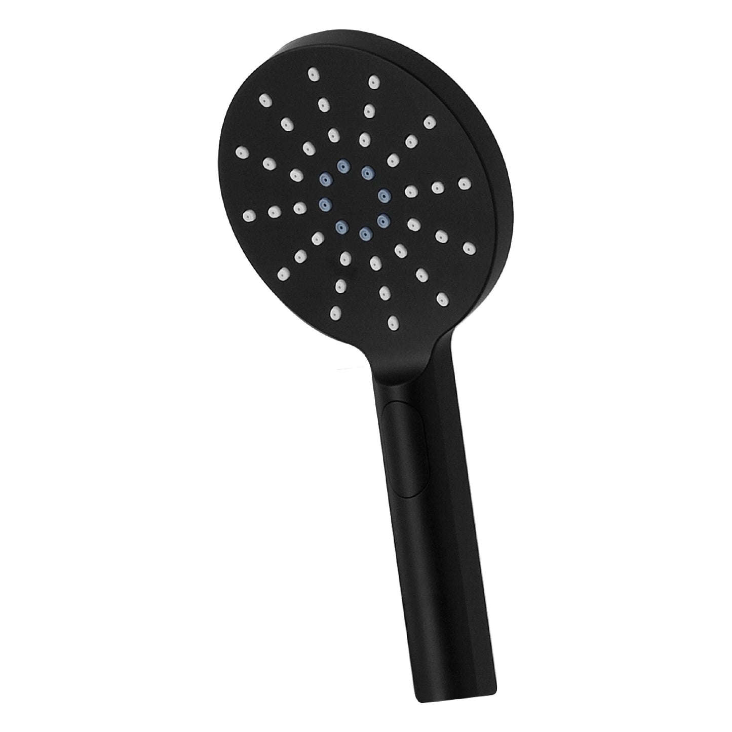 CODE SQUARE OR ROUND REPLACEMENT SHOWER HAND PIECE MATTE BLACK