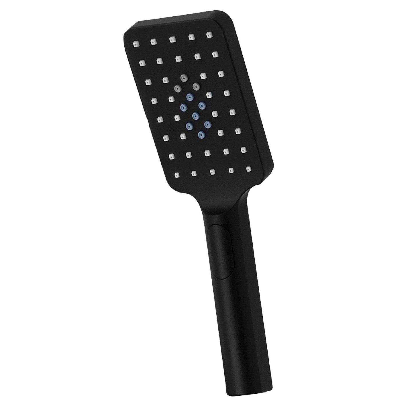 CODE SQUARE OR ROUND REPLACEMENT SHOWER HAND PIECE MATTE BLACK