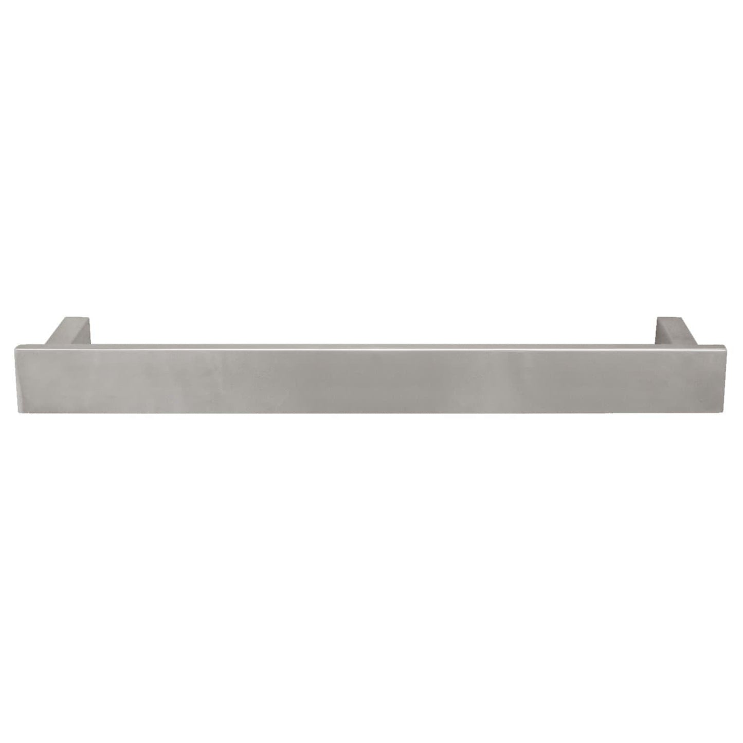 SQUARE SINGLE BARS 500 BRUSHED STAINLESS