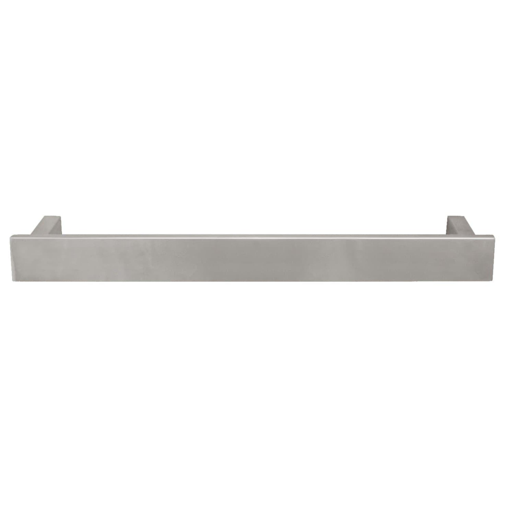 SQUARE SINGLE BARS 500 BRUSHED STAINLESS