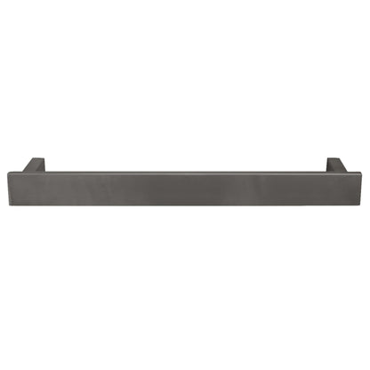 SQUARE SINGLE BARS 500 GUNMETAL