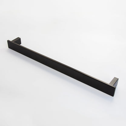 CODE SQUARE SINGLE BARS 850MM GUNMETAL