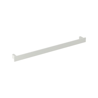 CODE SQUARE SINGLE BARS 850MM MATTE WHITE