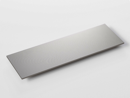 CODE STAINLESS STEEL VANITY TOP 1500 RANGE