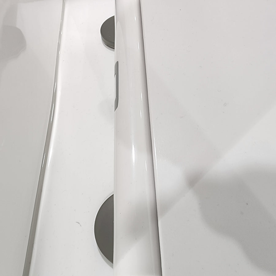 TOILET SEAT HINGE COVERS GUNMETAL