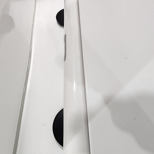 TOILET SEAT HINGE COVERS MATTE BLACK