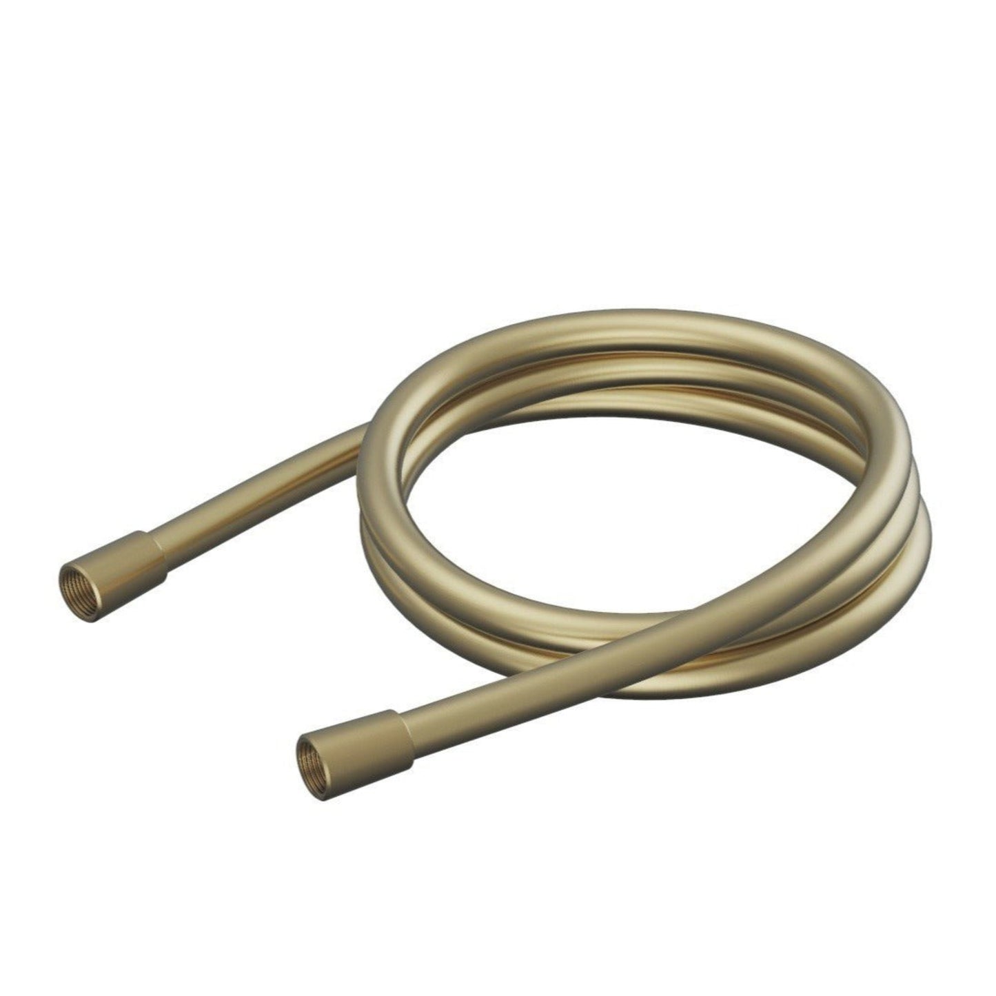 CODE TWIST FREE SMOOTH SHOWER HOSE BRUSHED BRASS