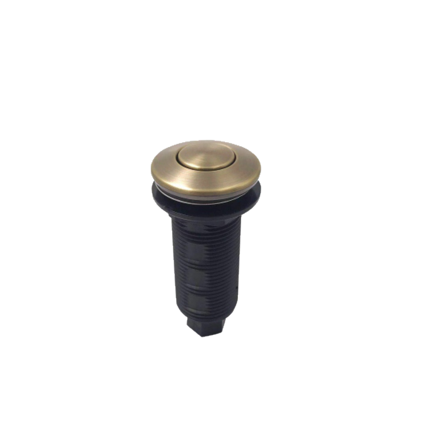 WASTE DISPOSAL UNIVERSAL AIR SWITCH KIT BRUSHED BRASS