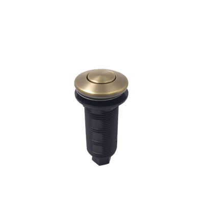 WASTE DISPOSAL UNIVERSAL AIR SWITCH KIT BRUSHED BRASS