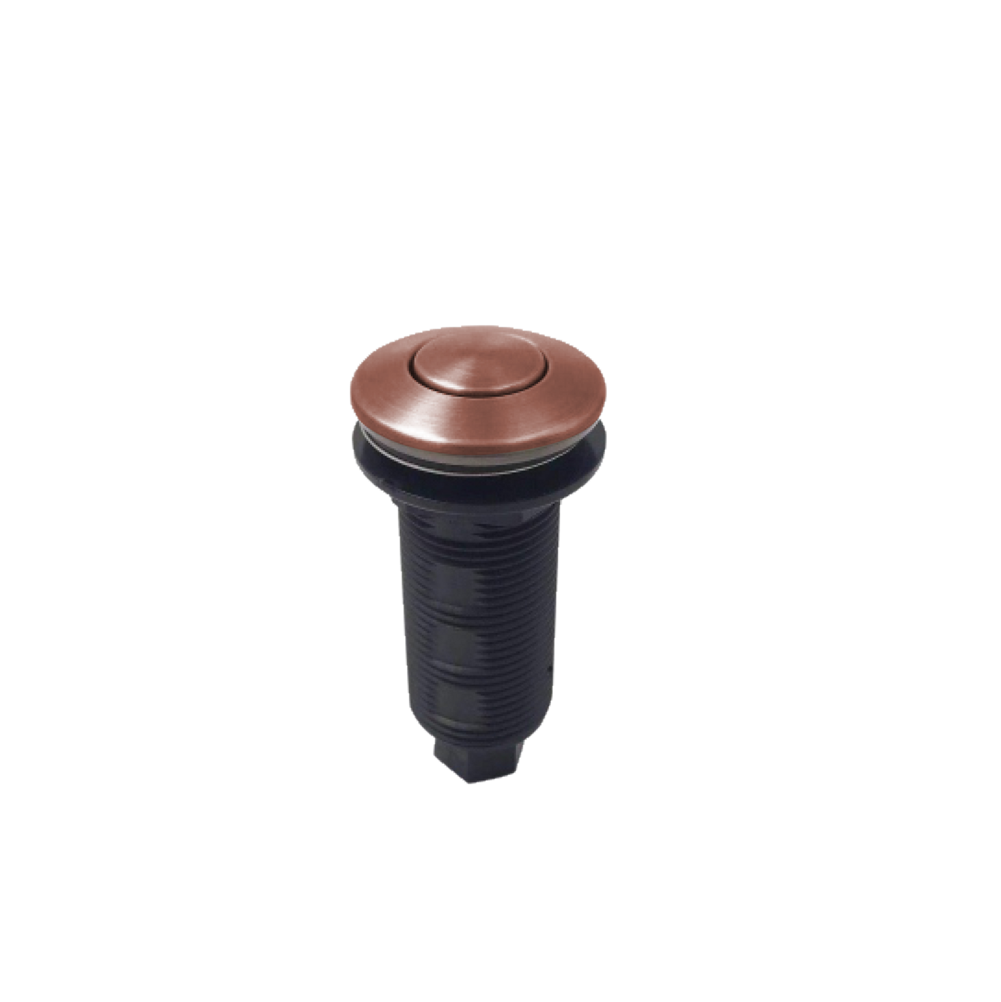 WASTE DISPOSAL UNIVERSAL AIR SWITCH KIT BRUSHED COPPER