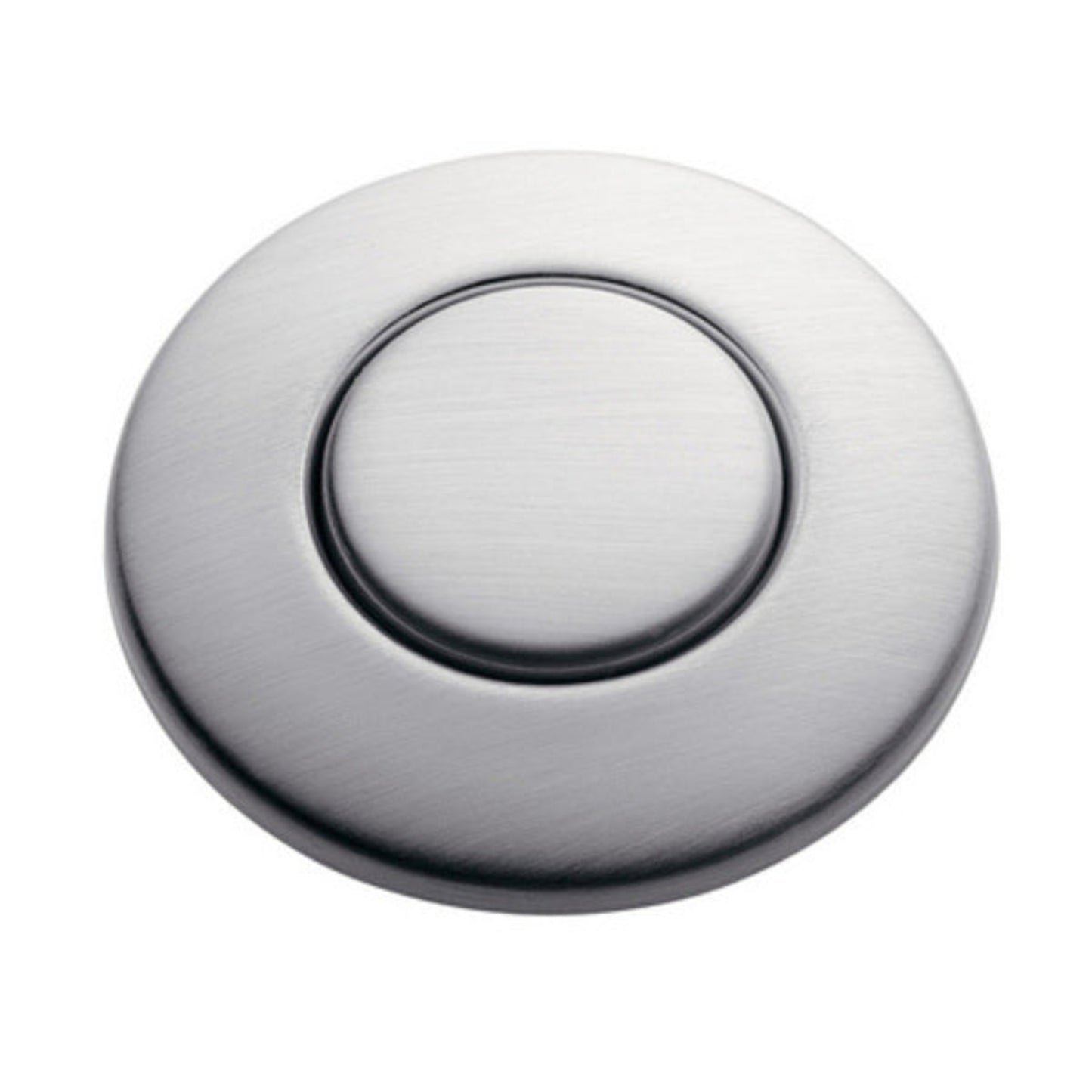 WASTE DISPOSAL UNIVERSAL AIR SWITCH KIT BRUSHED STAINLESS