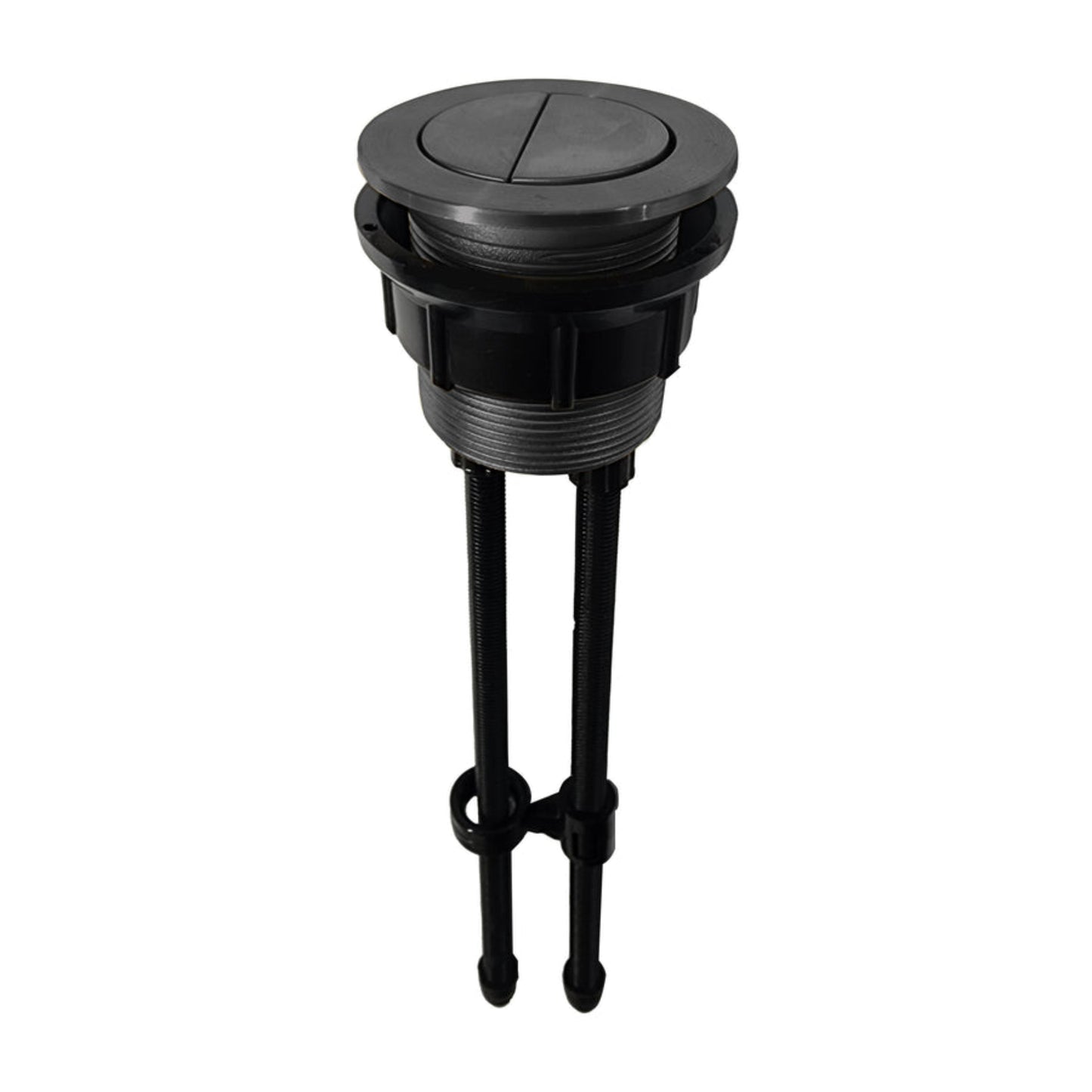 UNIVERSAL TOILET FLUSH BUTTON GUNMETAL