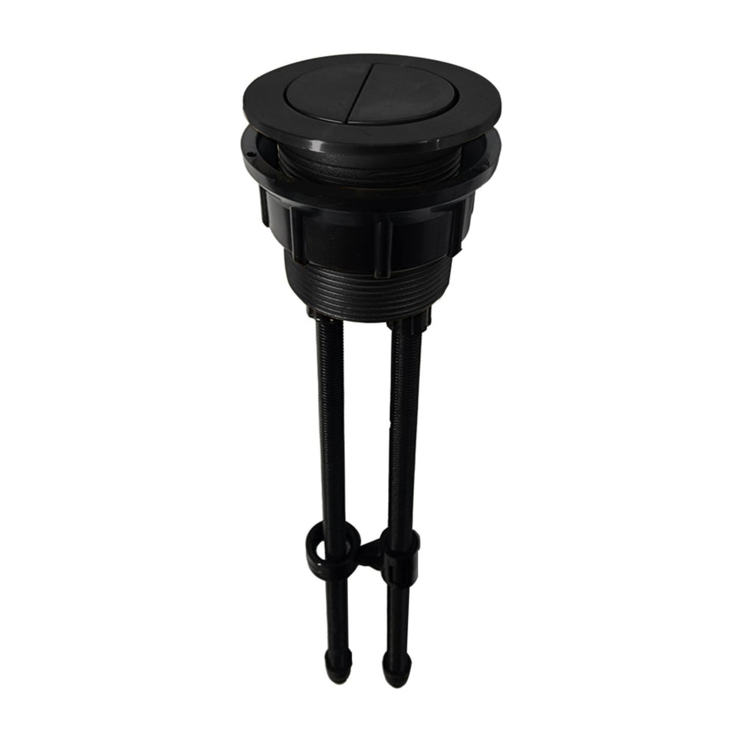 UNIVERSAL TOILET FLUSH BUTTON MATTE BLACK