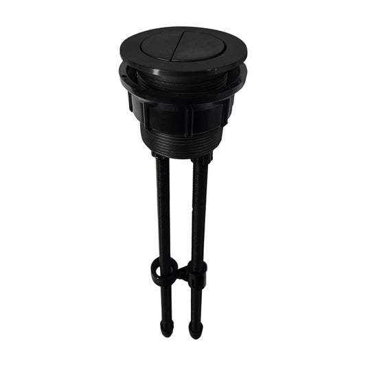 UNIVERSAL TOILET FLUSH BUTTON MATTE BLACK