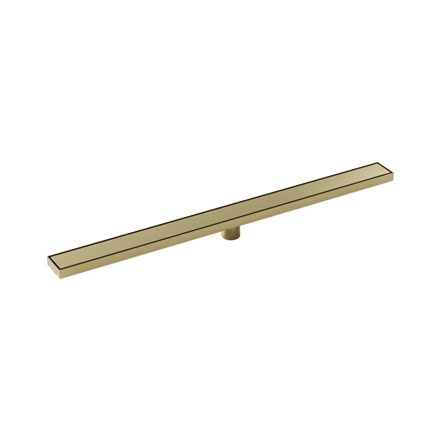CODE VERSA 1000 TILED CHANNEL DRAIN BRUSHED BRASS