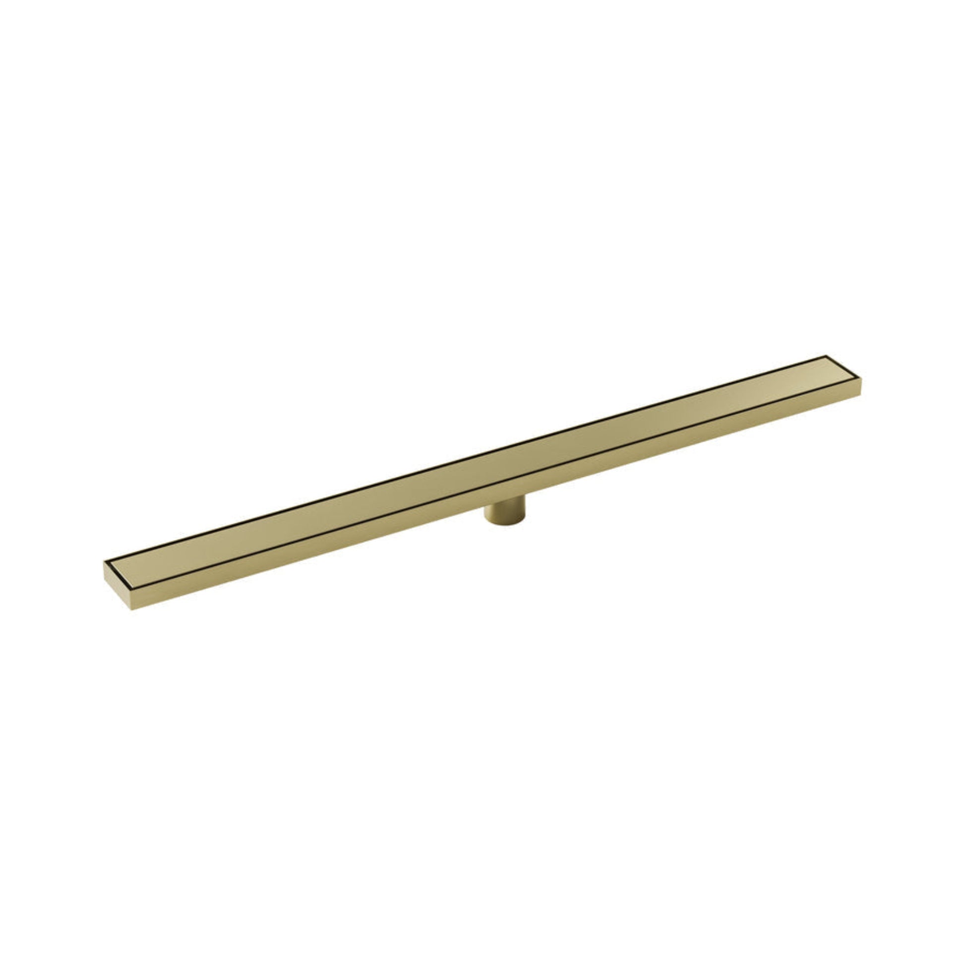 CODE VERSA 1000 TILED CHANNEL DRAIN BRUSHED BRASS