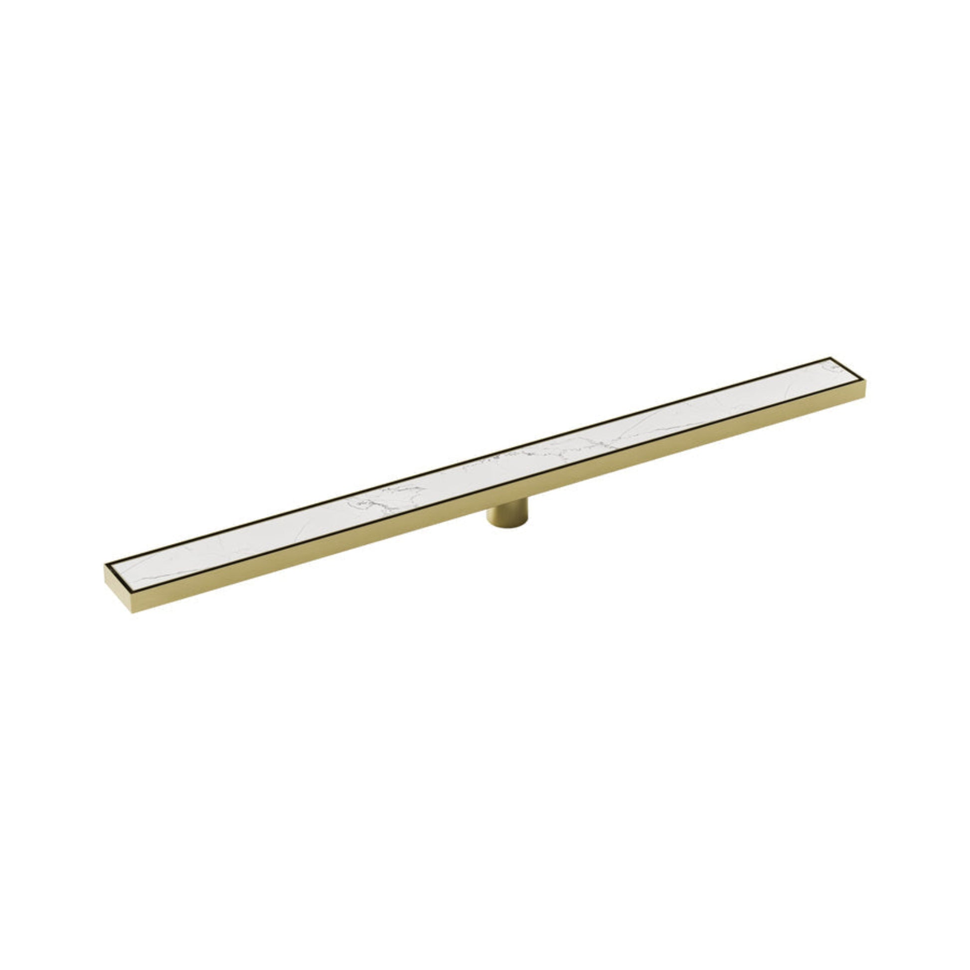 CODE VERSA 1000 TILED CHANNEL DRAIN BRUSHED BRASS