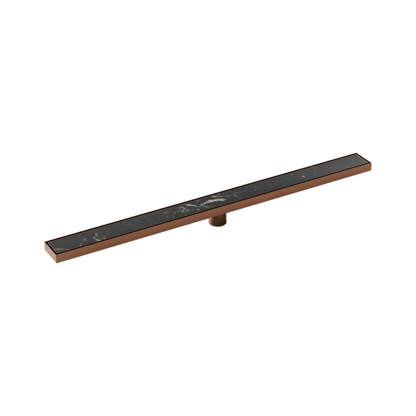 CODE VERSA 1000 TILED CHANNEL DRAIN BRUSHED COPPER