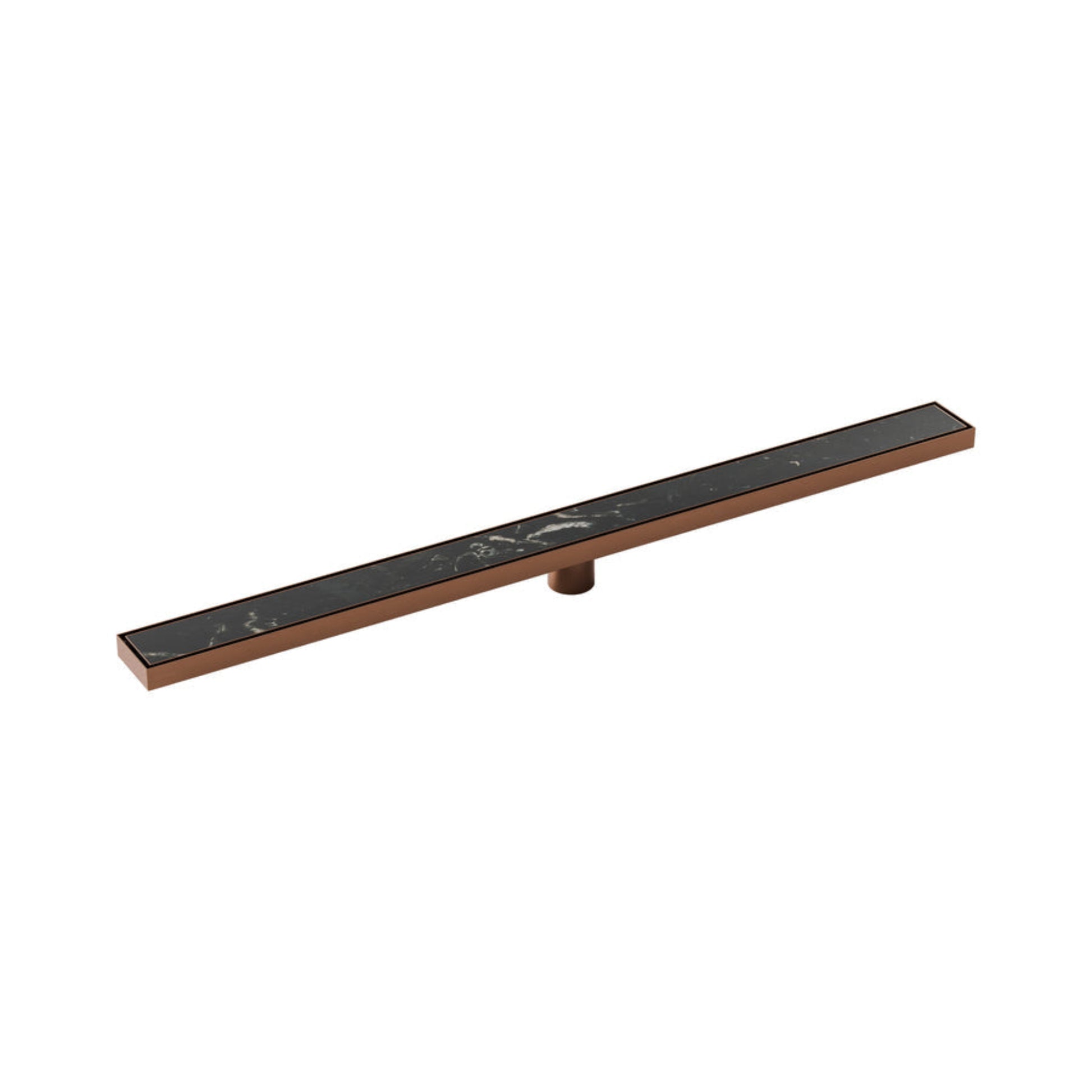 CODE VERSA 1000 TILED CHANNEL DRAIN BRUSHED COPPER