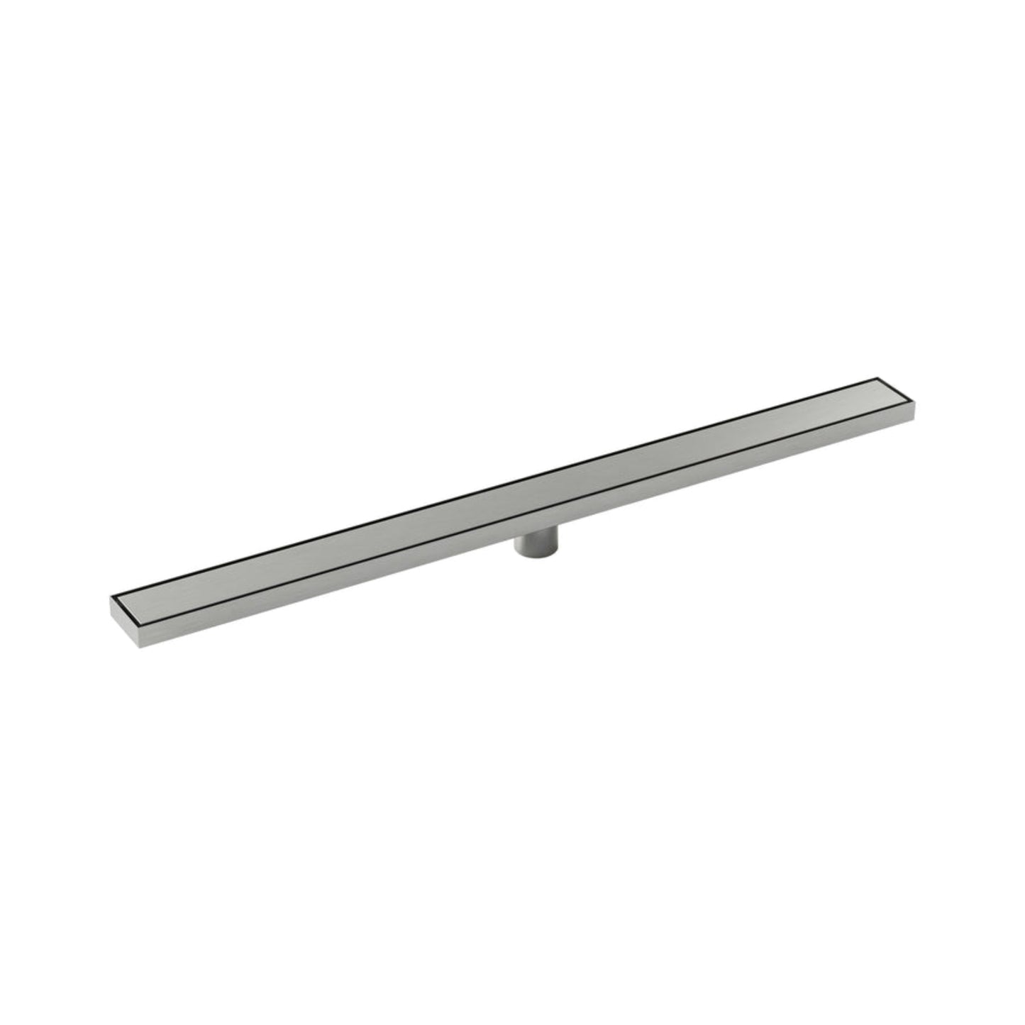 CODE VERSA 1000 TILED CHANNEL DRAIN BRUSHED STAINLESS